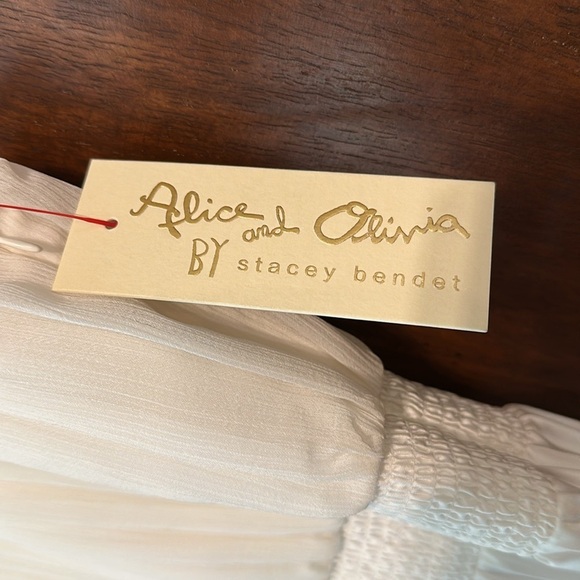 Alice & Olivia Gloria Chain Strap Jumpsuit - Picture 16 of 17